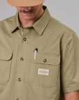 JUST ANOTHER FISHERMAN LOYALTY SHORT SLEEVE SHIRT
