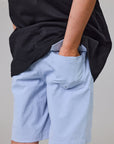JUST ANOTHER FISHERMAN MINI CREWMAN SHORTS