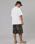 JUST ANOTHER FISHERMAN SCRIPT HEAVY SHORE TEE