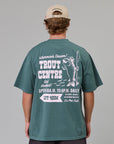 JUST ANOTHER FISHERMAN FISHERMANS DREAM HEAVY SHORE TEE