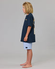 JUST ANOTHER FISHERMAN MINI SALTY ANGLERS TEE