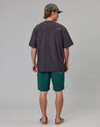 JUST ANOTHER FISHERMAN CREWMAN SHORTS 2.0 - DUSK PINE