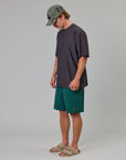 JUST ANOTHER FISHERMAN CREWMAN SHORTS 2.0 - DUSK PINE