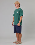 JUST ANOTHER FISHERMAN SMOKE FISH DELI SEA TEE