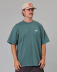 JUST ANOTHER FISHERMAN FISHERMANS DREAM HEAVY SHORE TEE