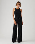LEVIS 318 SHAPING WIDE LEG - SOFT BLACK