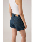LEVIS CINCH MID-THING SHORT - COOKIE CRUNCH
