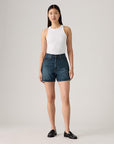 LEVIS CINCH MID-THING SHORT - COOKIE CRUNCH
