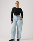 LEVIS CINCH BARREL JEANS - ABRAIDED ART