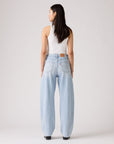 LEVIS CINCH BARREL JEANS - ABRAIDED ART
