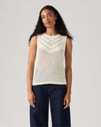 LEVIS ADRIENNE CROCHET TANK - ERGET