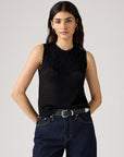LEVIS ADRIENNE CROCHET - ANTHRACITE NIGHT