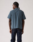 LEVIS SS SUNSET STANDARD CAMP - RICKY DOBBY PLAID