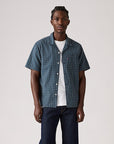 LEVIS SS SUNSET STANDARD CAMP - RICKY DOBBY PLAID