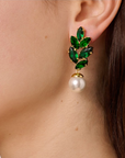 DYRBERG/KERN BALETE SG GREEN / WHITE PEARL