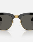 RAY-BAN MEGA CLUBMASTER BLACKED OUT COLLECTION SIZE 50