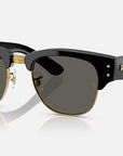 RAY-BAN MEGA CLUBMASTER BLACKED OUT COLLECTION SIZE 50