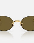 RAY-BAN 0RB3929 DARK BROWN POLARISED BY A$AP ROCKY
