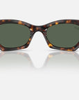 RAY-BAN ZENA HAVANA W DARK GREEN