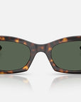 RAY-BAN ZENA HAVANA W DARK GREEN