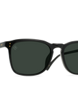 RAEN WILEY RECYCLED BLACK/GREEN POLARIZED-56