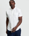 BEN SHERMAN SIGNATURE OXFORD SHIRT SHORT SLEEVE