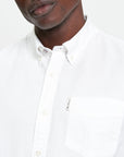 BEN SHERMAN SIGNATURE OXFORD SHIRT SHORT SLEEVE