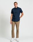 BEN SHERMAN SIGNATURE OXFORD SHIRT SHORT SLEEVE