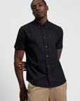 BEN SHERMAN SIGNATURE OXFORD SHIRT SHORT SLEEVE