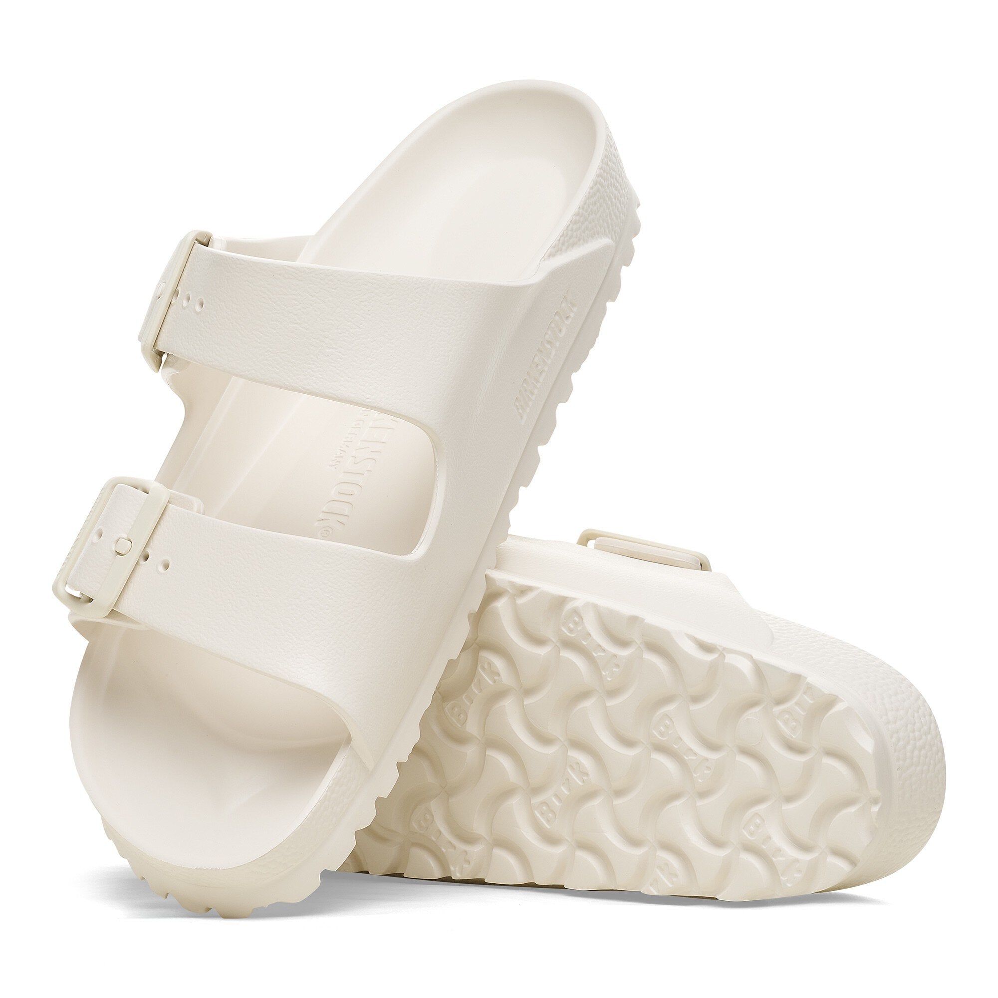 BIRKENSTOCK ARIZONA EVA NARROW EGGSHELL – Boutique on Main Street