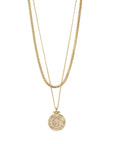 PILGRIM NOMAD NECKLACE GOLD