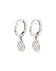 PILGRIM NOMAD EARRINGS SILVER