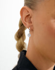 PILGRIM NOMAD EARRINGS SILVER