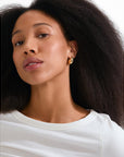 PILGRIM INTENT RECYCLED EARRINGS GOLD