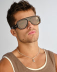 LE SPECS DREAM BOAT SUNGLASSES - COCOA