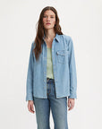 LEVIS ICONIC WESTERN SHORT - OLD 517 BLUE 2