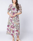 SEEKING LOLA FLORENCE DRESS BLOOM