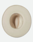 BRIXTON LAYTON FEDORA - DOVE/SAND