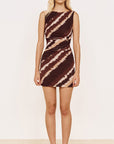 MINKPINK GRETA MESH MINI DRESS
