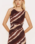 MINKPINK GRETA MESH MINI DRESS
