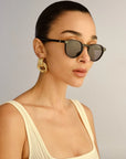 LE SPECS GALAVANT SUNGLASSES - BLACK