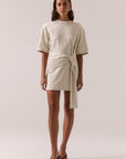SOVERE DELANI TEE DRESS