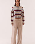 SOVERE ARLO STRIPE CARDIGAN