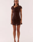 SOVERE ZURI MINI DRESS