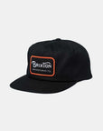 BRIXTON GRADE HP SNAPBACK - BLK/ORANGE/WHITE