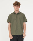 HUFFER LIN-IN SS SHIRT
