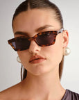 AIRE SCULPTOR SUNGLASSES - DARK TORT