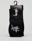 STUSSY MENS GRAFFITI CREW SOCKS 3 PACK