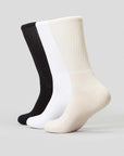 STUSSY MENS 8 BALL SOCKS 3 PACK