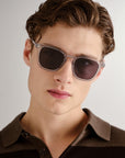 LE SPECS NO BIGGIE - PEWTER